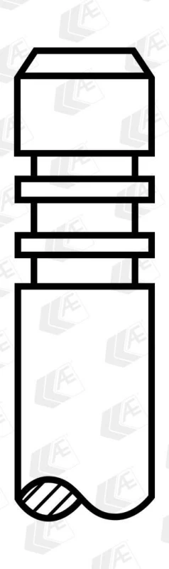 Image of Inlet valve AE V95160