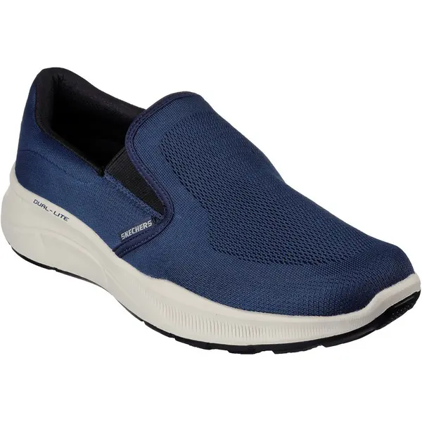 Image of Skechers Mens Equalizer 5.0 - Grand Legacy Slip On Trainers UK Size 10 (EU 45) NAVY SKE2272-NVY-10