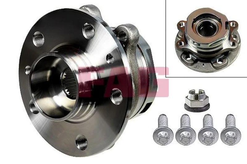 Image of Wheel bearing kit FAG 713 6451 90