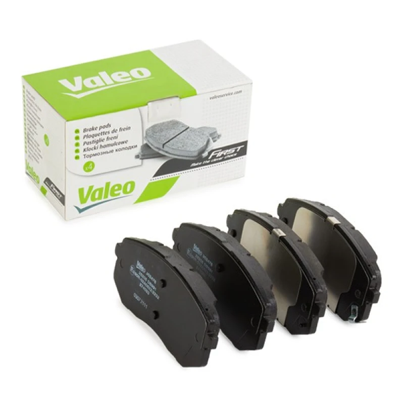 Image of Brake pad set VALEO 302476