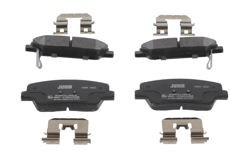 Image of Brake pad set JURID 573974J