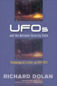 Image of Ufos and the National Security State by Richard M. Dolan Paperback