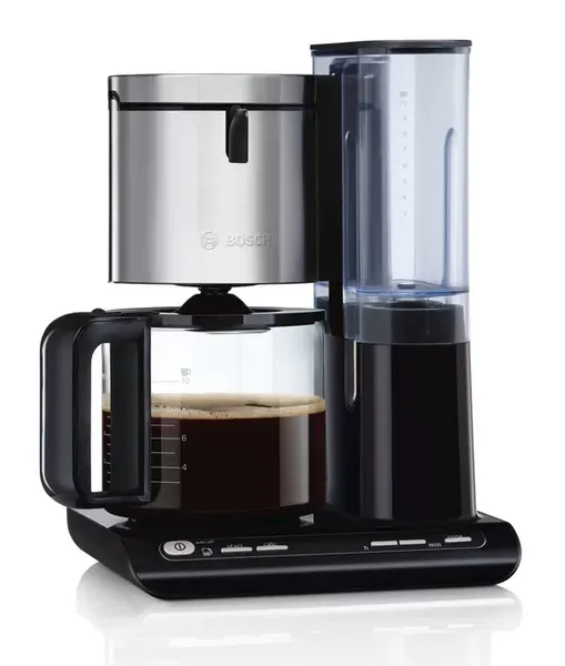 image of Bosch Styline TKA8633 1.25L 15 Cup Filter Coffee Maker