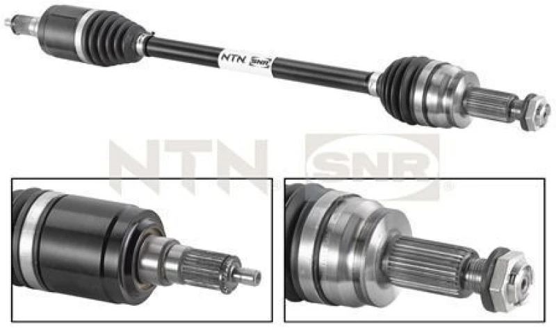 Image of Drive shaft SNR DK80.002