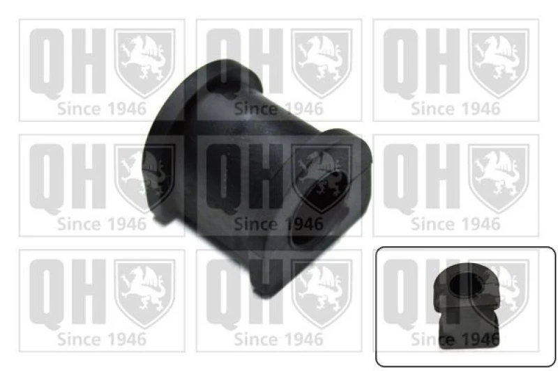 Image of QUINTON HAZELL Anti roll bar bush QUINTON HAZELL EMB2636