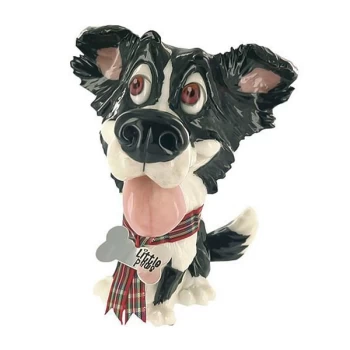 Image of Little Paws Figurines Gyp - Border Collie