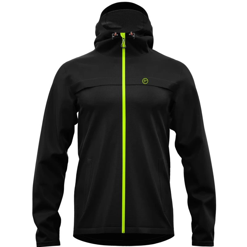 Image of Waterproof jacket Redelk Agua Noir Unisex S