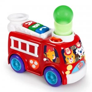 image of Bright Starts Having A Ball Fire Truck School Bus