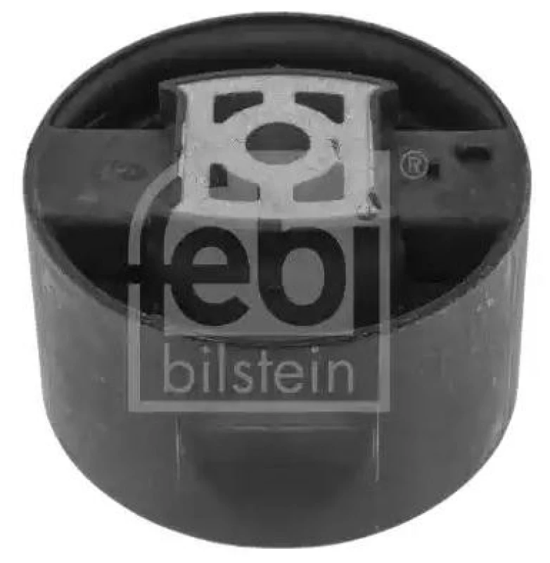 Image of FEBI BILSTEIN 100687 Engine mount Right, Rubber-Metal Mount Engine Mounting (247)