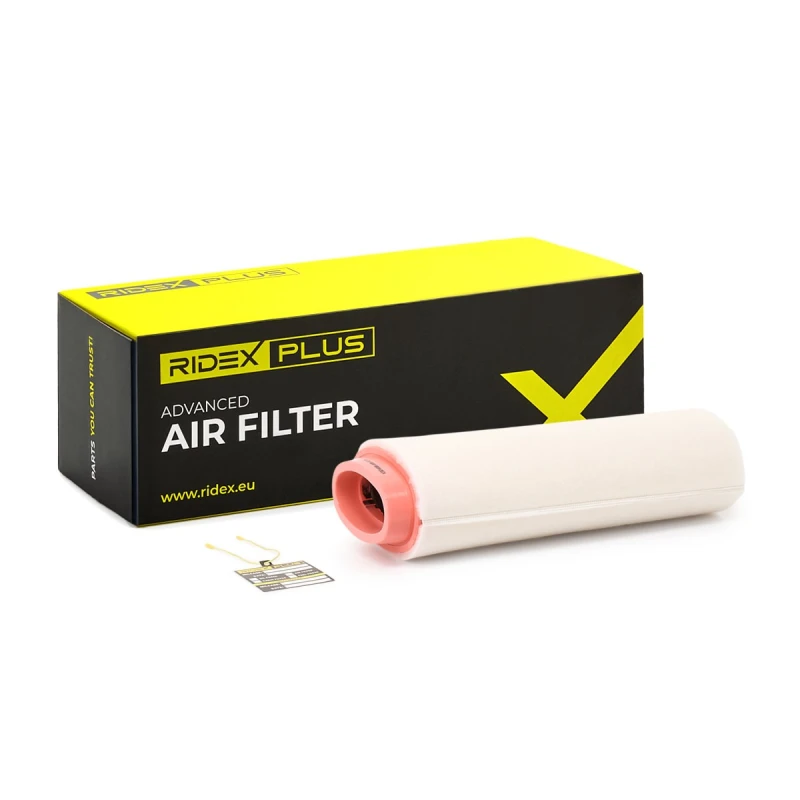 Image of RIDEX PLUS Air filter RIDEX PLUS 8A0010P