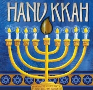 Image of Hanukkah by Paula Hannigan