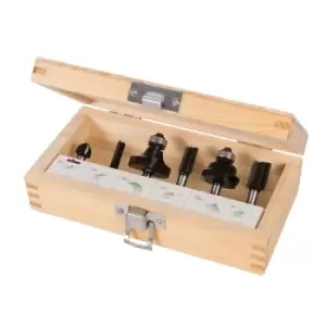 Image of Triton 1/4" Router Kit 6pce - 6pce
