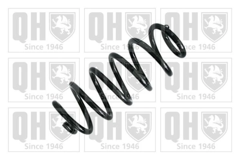 Image of QUINTON HAZELL Coil spring QUINTON HAZELL QCS5045