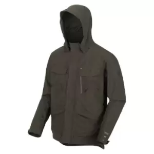 Image of Regatta Makai Waterproof Jacket - Green