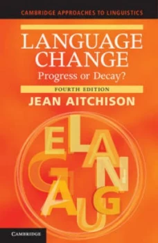 Image of Language Change by Jean Aitchison Book
