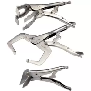 image of SIP - 09530 3x Welding Clamps