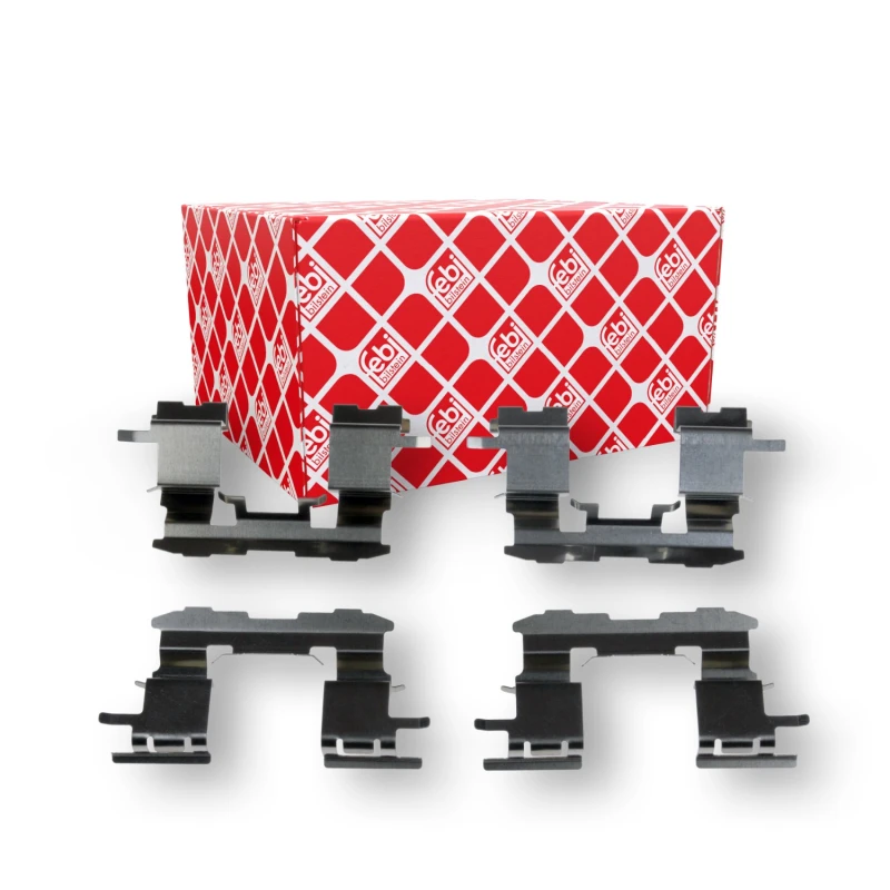 Image of Brake pad fitting kit FEBI BILSTEIN 182755