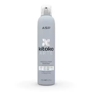 Image of Kitoko Arte Fabulous Finish Hairspray 300ml