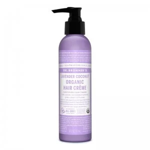 image of Dr Bronner Dr Bronner Lavender Coconut Organic Hair Creme 177ml