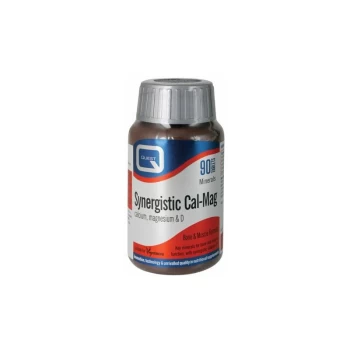 Image of Synergistic Cal-Mag Tablets - 90s - 85569 - Quest