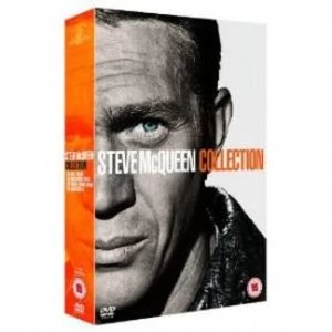 Image of Steve McQueen Collection : The Great Escape / The Magnificent Seven / The Thomas Crown Affair / The Sand Pebbles (4 Disc Box...
