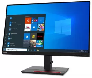Image of Lenovo ThinkVision 24" T24H-20 Quad HD IPS LED Monitor