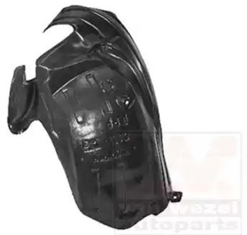 Image of VAN WEZEL 0961436 Wheel Arch Cover Right Front, Rear Section Panelling,mudguard (1560)