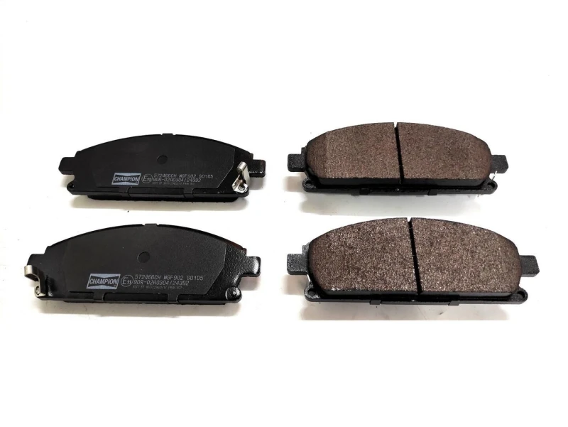 Image of Brake pad set CHAMPION 572466CH