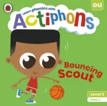Image of Actiphons Level 3 Book 2 Bouncing Scout : Learn phonics and get active with Actiphons!