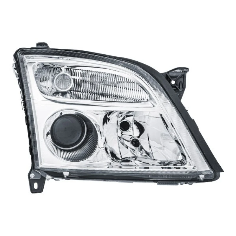 Image of HELLA 1EL 008 320-081 Headlights W5W, Right, without bulbs, Halogen Headlight (259)