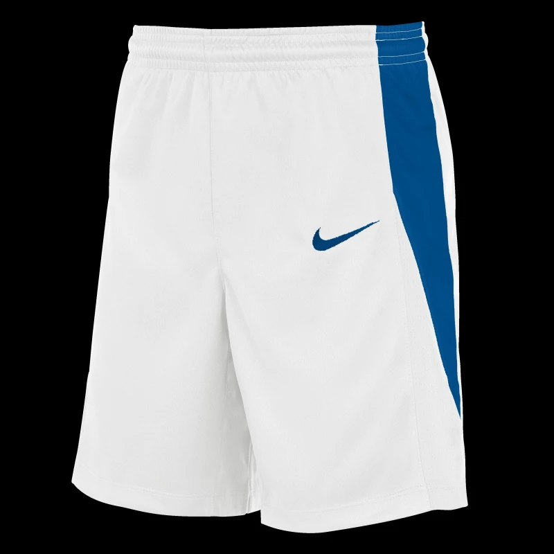 Image of Nike Yth Bskbl S Srt White/Ryl Blue unisex 7-8 (S)