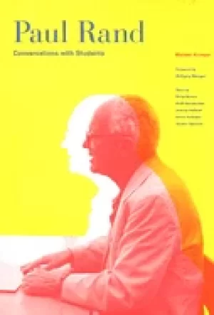 Image of paul rand conversations with students