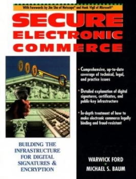 Image of Secure Electronic Commerce by Warwick Ford Paperback