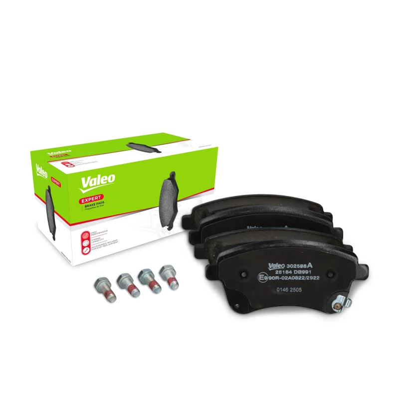 Image of Brake pad set VALEO 302588A
