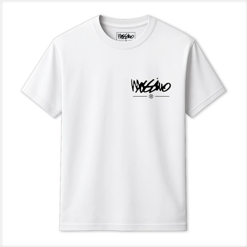 Image of Mossimo Signature T-Shirt White male Small