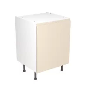 Image of KitchenKIT J-Pull Handleless 60cm Base Cabinet - Gloss Cashmere