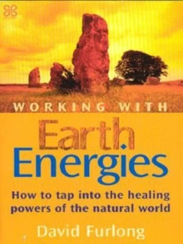 Image of Working with Earth Energies by David Furlong Paperback