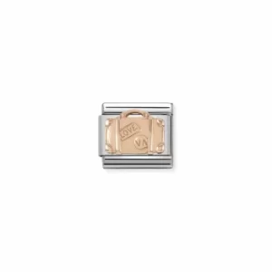 Image of Nomination Composable Classic ENGRAVED In Stainless Steel Jewellery