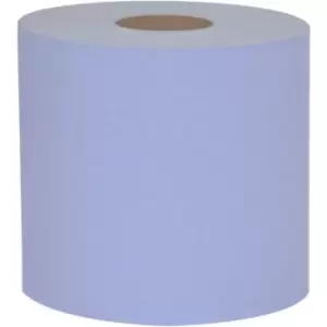 Image of Blue Towel Roll 1PLY (Pack of 6)