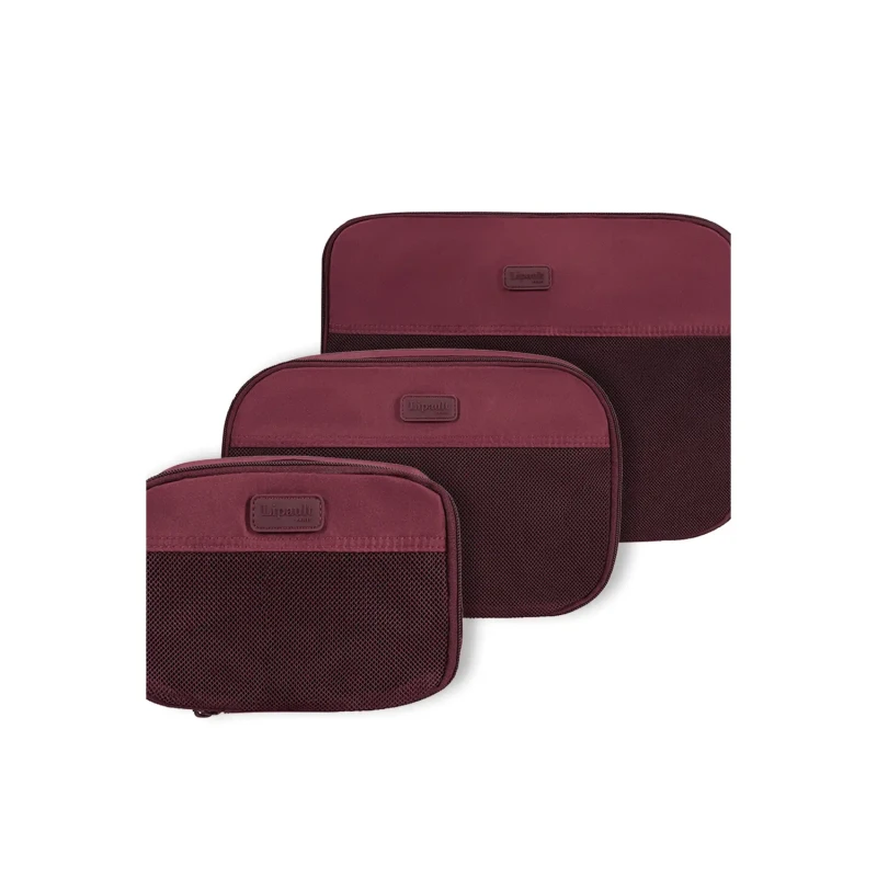 Image of Lipault Pouch Lipault (x3) Rouge Unisex TU