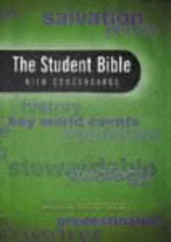 Image of The Student Bible with Concordance by International Bible Society Hardback