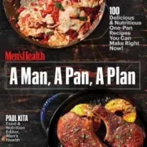 Image of man a pan a plan 100 delicious and nutritious one pan recipes you can make