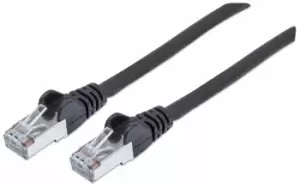 image of Intellinet Network Patch Cable, Cat7 Cable/Cat6A Plugs, 10m,...