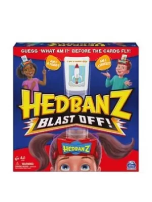 image of Spin Master Games Hedbanz Blastoff