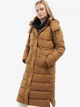 Image of Barbour Barbour Sedge Quilt- Marram Grass, Beige, Size 10, Women
