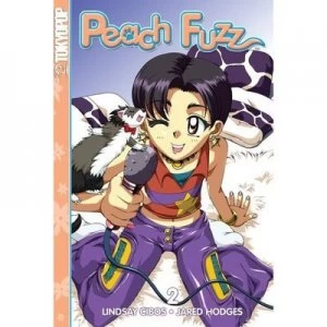 Image of Peach Fuzz by Jared Hodges Paperback