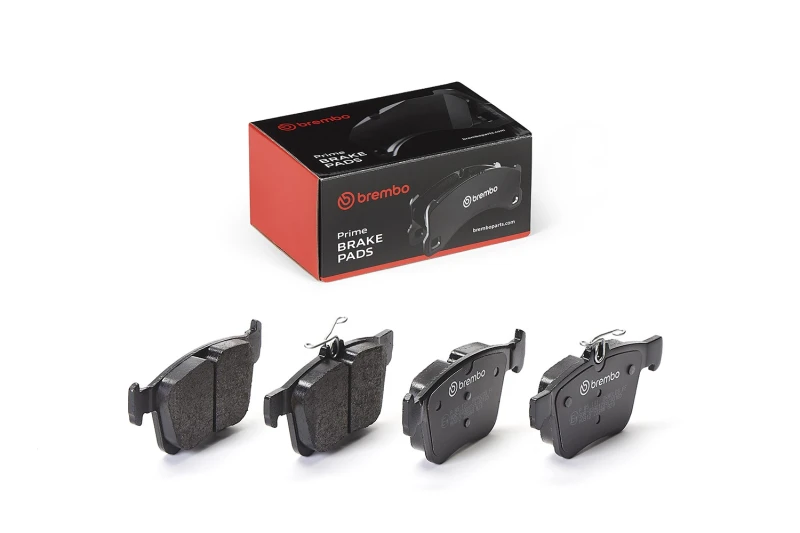 Image of BREMBO Brake pad set BREMBO P 85 191