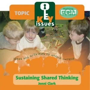 Image of Sustaining Shared Thinking by Jenni Clarke Paperback