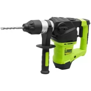 Zipper - Zi-BHA1500 1500w SDS Rotary Hammer Drill + Demolition Chisel 5.5J 230v