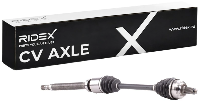 Image of Drive shaft RIDEX 13D0520